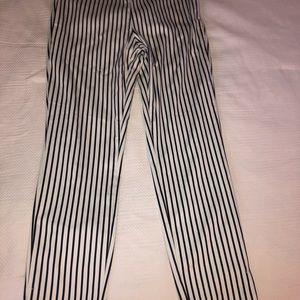 Pin stripes pants